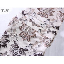 2016 Delicate Jacquard Fabric with Beautiful Flowers (FTH32058)